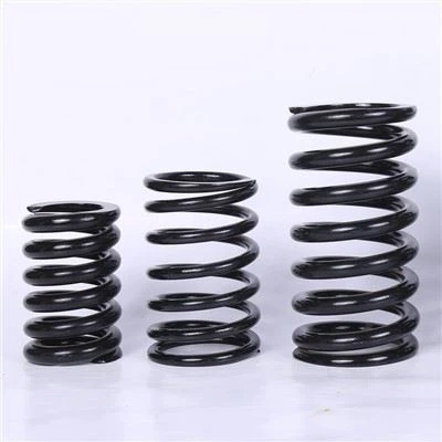 Различные размеры проволочной пружины для амортизации тяжелых машин